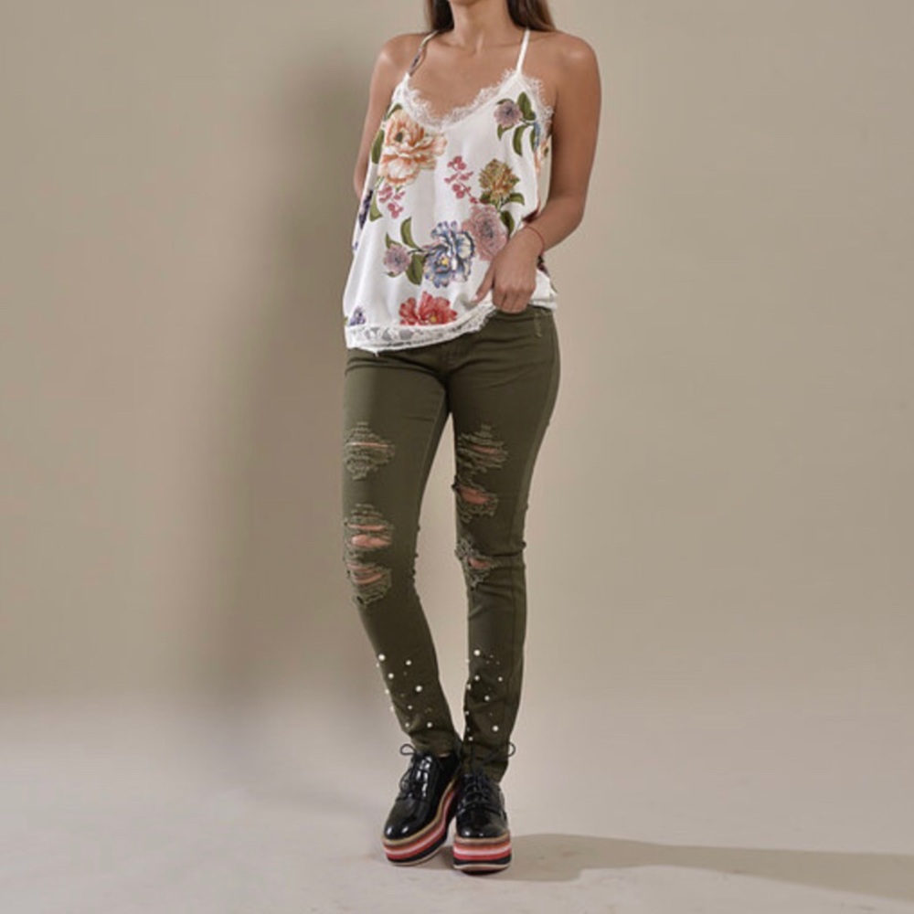 Top flowers